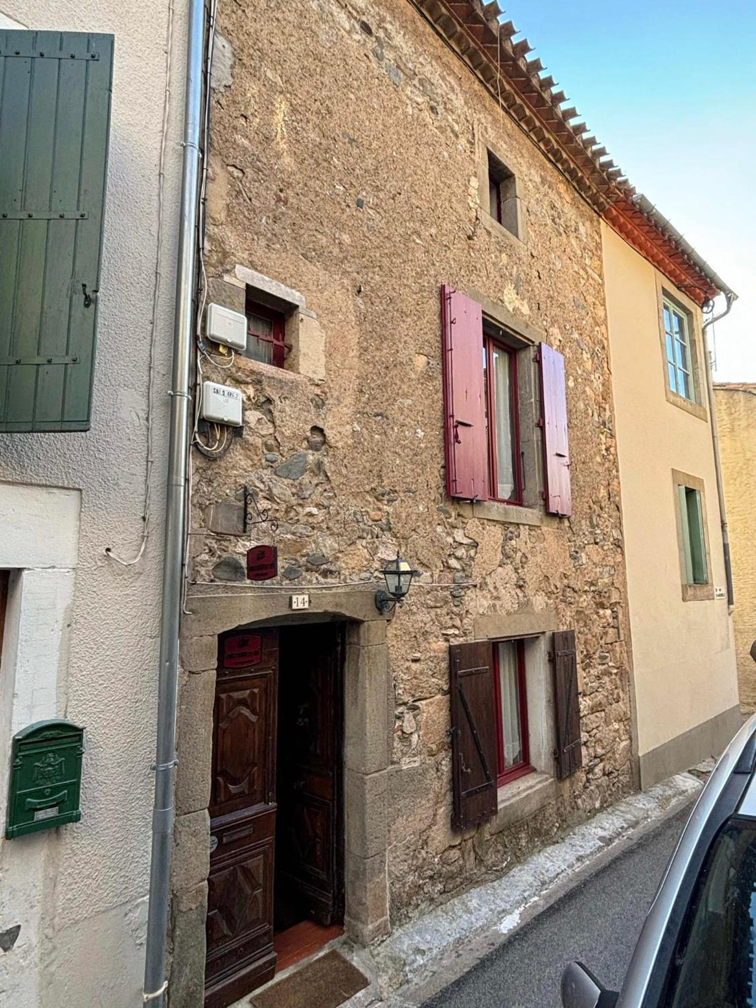 Chez Nath Et Oli Villa Caunes-Minervois Dış mekan fotoğraf