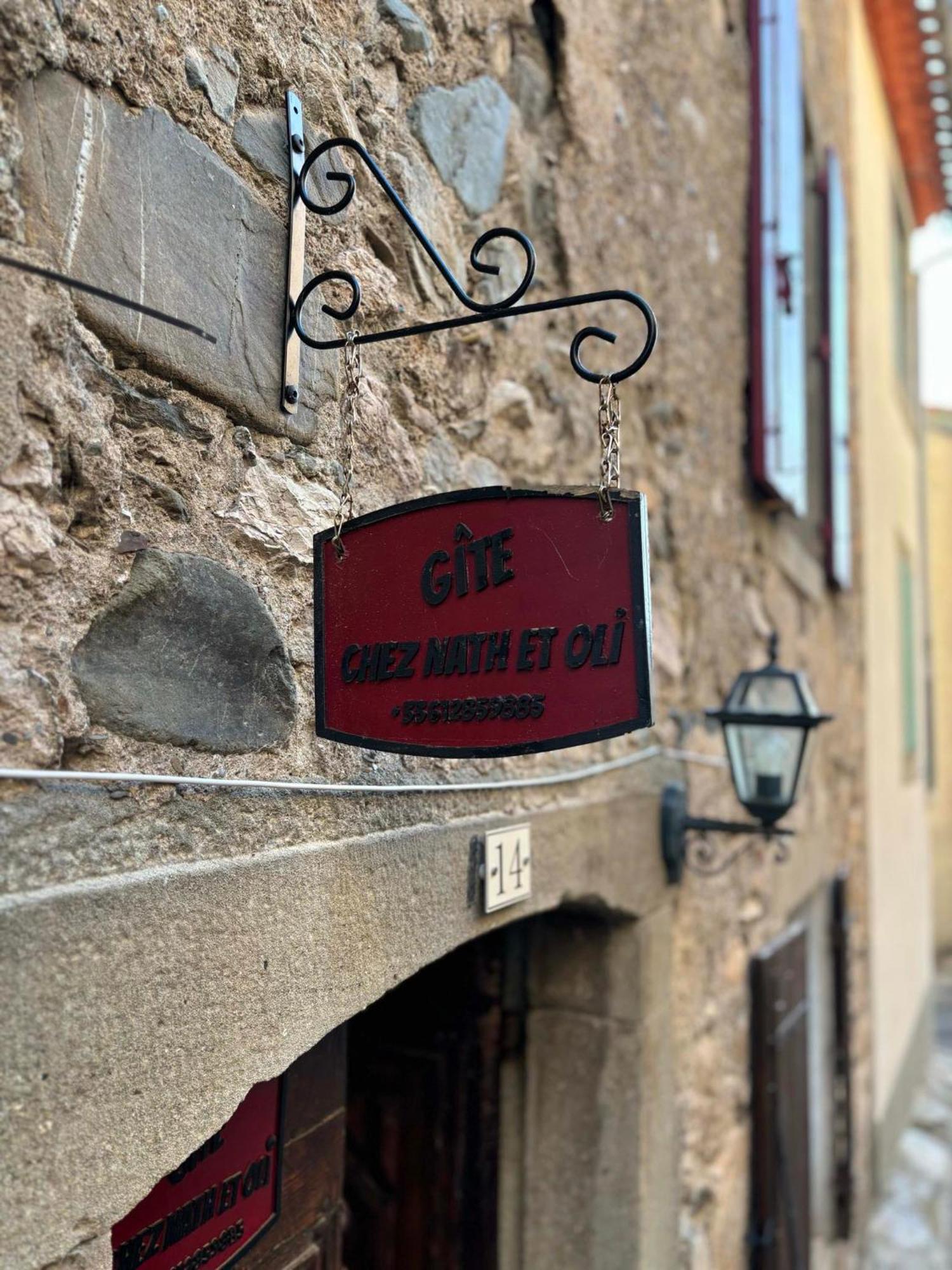 Chez Nath Et Oli Villa Caunes-Minervois Dış mekan fotoğraf