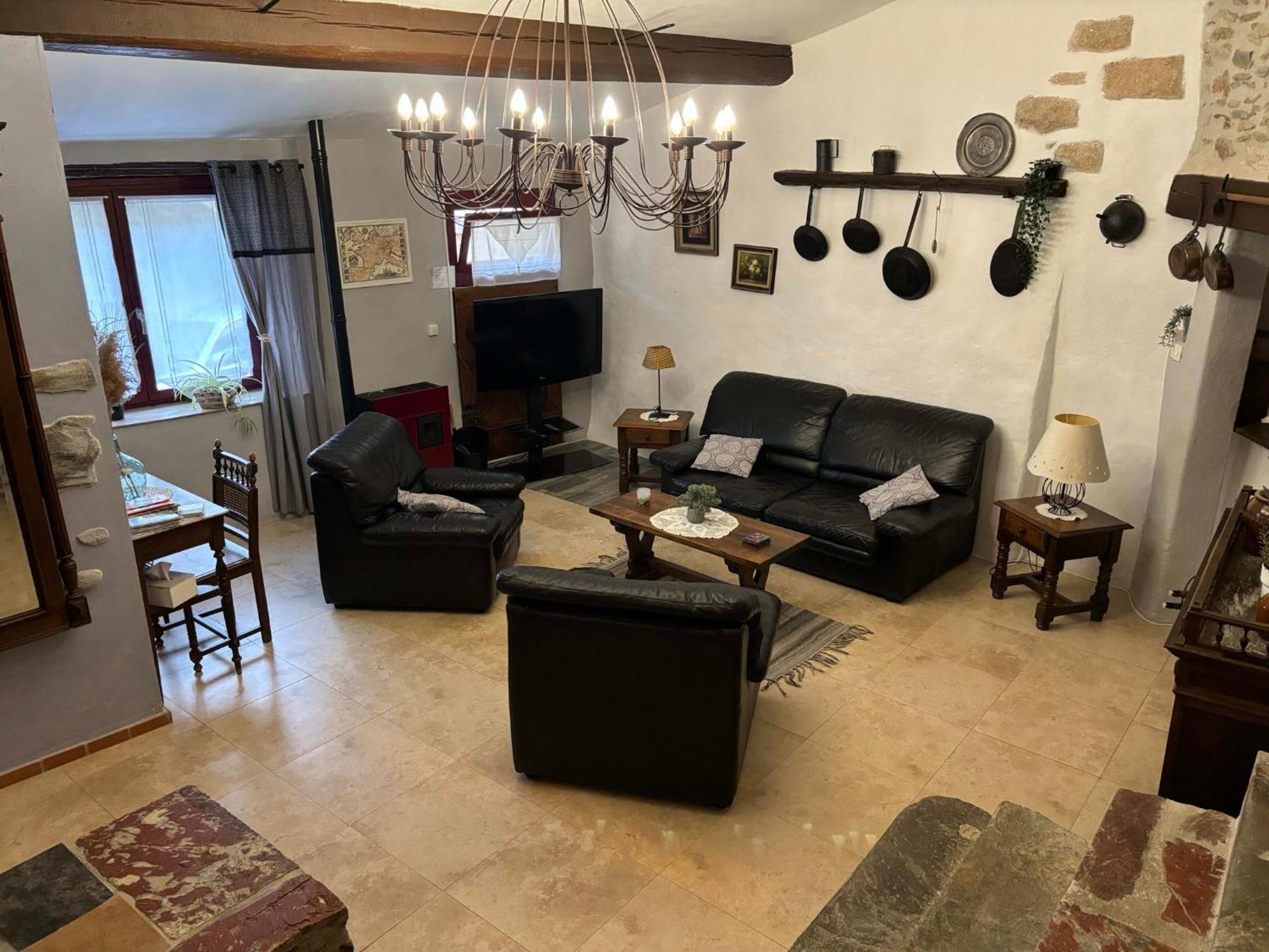 Chez Nath Et Oli Villa Caunes-Minervois Dış mekan fotoğraf