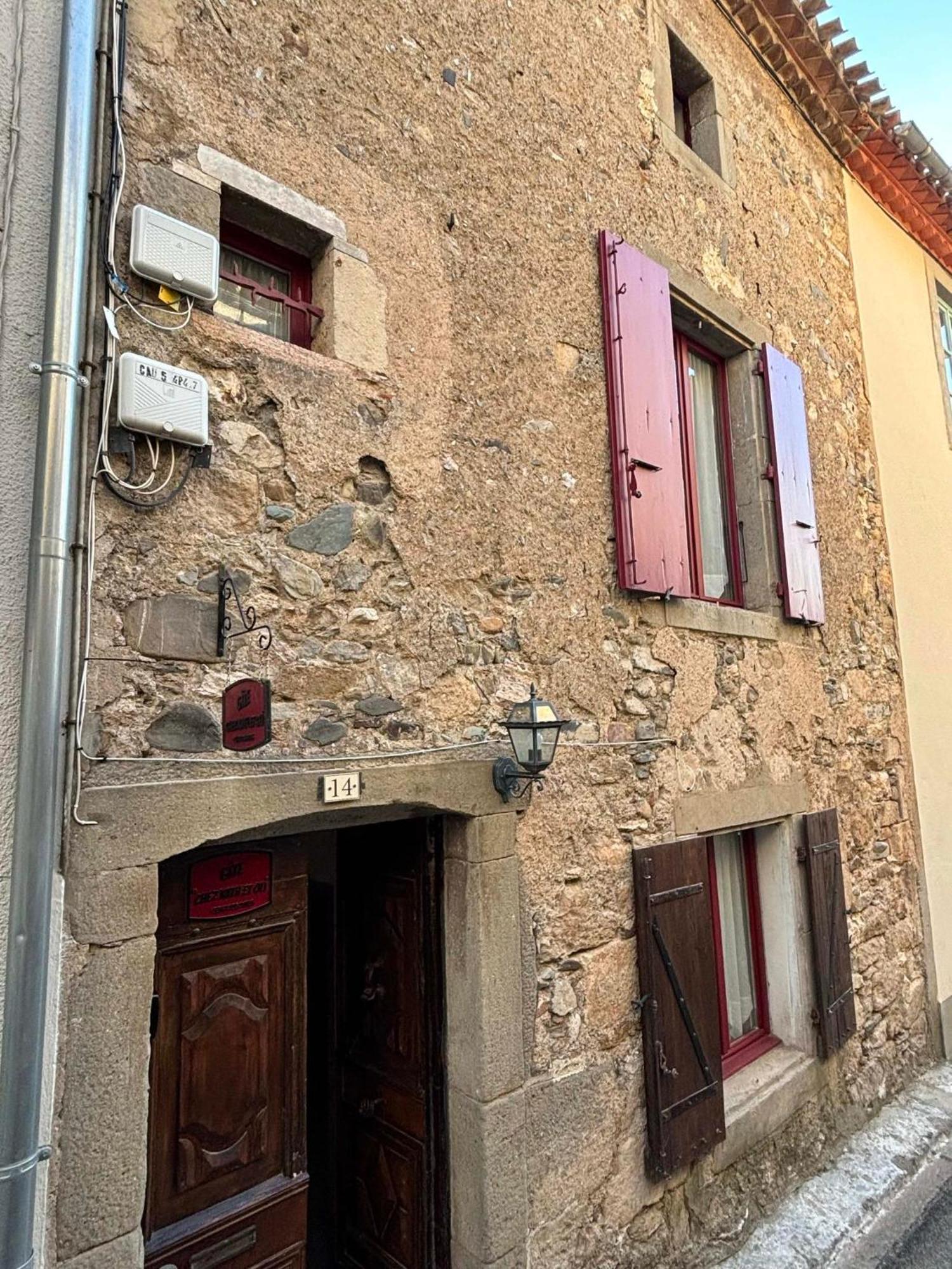 Chez Nath Et Oli Villa Caunes-Minervois Dış mekan fotoğraf
